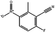2-fluoro-6-methyl-5-nitrobenzonitrile