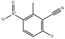 2-fluoro-6-methyl-5-nitrobenzonitrile