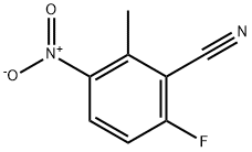 2-fluoro-6-methyl-5-nitrobenzonitrile