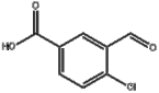 4-chloro-3-formylbenzoic acid