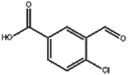 4-chloro-3-formylbenzoic acid
