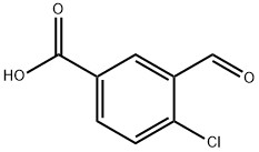 4-chloro-3-formylbenzoic acid