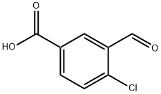 4-chloro-3-formylbenzoic acid