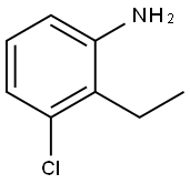 3-chloro-2-ethylaniline