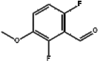 2,6-difluoro-3-methoxybenzaldehyde