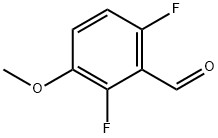 2,6-difluoro-3-methoxybenzaldehyde