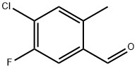 4-chloro-5-fluoro-2-methylbenzaldehyde