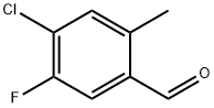 4-chloro-5-fluoro-2-methylbenzaldehyde