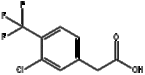 3-Chloro-4-(trifluoromethyl)phenylacetic acid