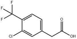 3-Chloro-4-(trifluoromethyl)phenylacetic acid