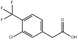 3-Chloro-4-(trifluoromethyl)phenylacetic acid