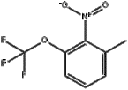 2-nitro-3-trifluoromethoxytoluene