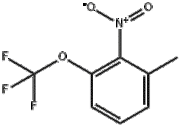 2-nitro-3-trifluoromethoxytoluene