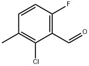 2-chloro-6-fluoro-5-methylbenzaldehyde