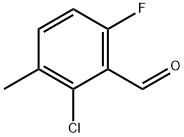 2-chloro-6-fluoro-5-methylbenzaldehyde