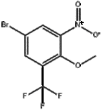 4-bromo-2-nitro-6-(trifluoromethyl)anisole