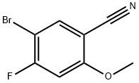 5-Bromo-4-fluoro-2-methoxy-benzonitrile