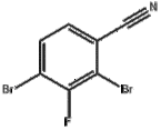 2,4-dibromo-3-fluorobenzonitrile