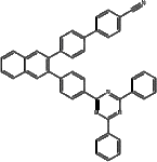 [1,1'-Biphenyl]-4-carbonitrile, 4'-[3-[4-(4,6-diphenyl-1,3,5-triazin-2-yl)phenyl]-2-naphthalenyl]-