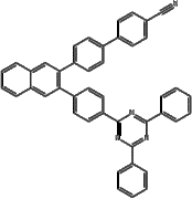 [1,1'-Biphenyl]-4-carbonitrile, 4'-[3-[4-(4,6-diphenyl-1,3,5-triazin-2-yl)phenyl]-2-naphthalenyl]-