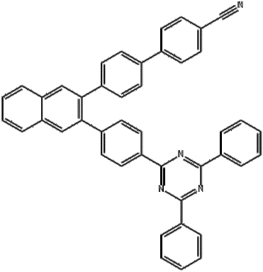 [1,1'-Biphenyl]-4-carbonitrile, 4'-[3-[4-(4,6-diphenyl-1,3,5-triazin-2-yl)phenyl]-2-naphthalenyl]-