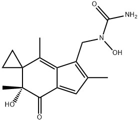 Urea, N-[[(6'R)-6',7'-dihydro-6'-hydroxy-2',4',6'-trimethyl-7'-oxospiro[cyclopropane-1,5'-[5H]inden]