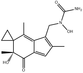 Urea, N-[[(6'R)-6',7'-dihydro-6'-hydroxy-2',4',6'-trimethyl-7'-oxospiro[cyclopropane-1,5'-[5H]inden]