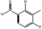 2-Chloro-4-fluoro-3-methylnitrobenzene