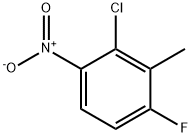 2-Chloro-4-fluoro-3-methylnitrobenzene