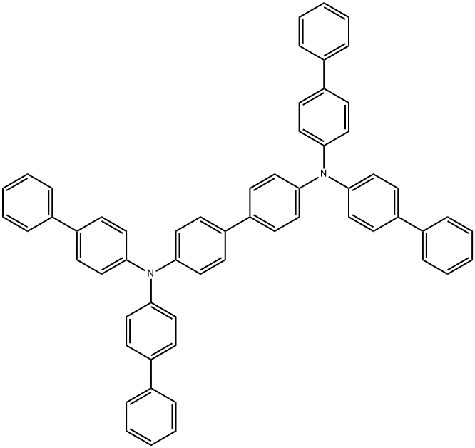 N4,N4,N4',N4'-Tetrakis([1,1'-biphenyl]-4-yl)-[1,1'-biphenyl]-4,4'-diamine