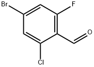 4-bromo-2-chloro-6-fluoro-Benzaldehyde