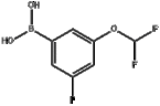 3-fluoro-5-(difluromethoxy)phenylboronic acid