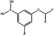 3-fluoro-5-(difluromethoxy)phenylboronic acid