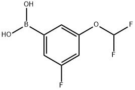 3-fluoro-5-(difluromethoxy)phenylboronic acid