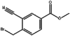 4-(Bromomethyl)-3-cyanoBenzoic acid methyl ester