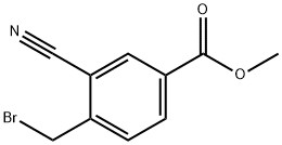 4-(Bromomethyl)-3-cyanoBenzoic acid methyl ester