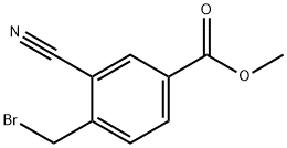 4-(Bromomethyl)-3-cyanoBenzoic acid methyl ester