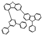 9H-Carbazole, 3-[9-(4,6-diphenyl-1,3,5-triazin-2-yl)-2-dibenzofuranyl]-9-phenyl-