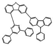 9H-Carbazole, 3-[9-(4,6-diphenyl-1,3,5-triazin-2-yl)-2-dibenzofuranyl]-9-phenyl-
