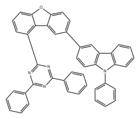 9H-Carbazole, 3-[9-(4,6-diphenyl-1,3,5-triazin-2-yl)-2-dibenzofuranyl]-9-phenyl-