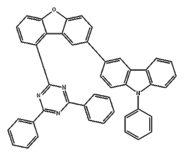 9H-Carbazole, 3-[9-(4,6-diphenyl-1,3,5-triazin-2-yl)-2-dibenzofuranyl]-9-phenyl-