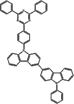 9-(4-(4,6-Diphenyl-1,3,5-triazin-2-yl)phenyl)-9'-phenyl-3,3'-Bi-9H-carbazole