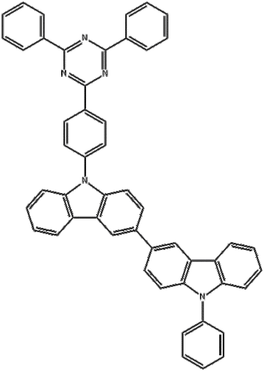 9-(4-(4,6-Diphenyl-1,3,5-triazin-2-yl)phenyl)-9'-phenyl-3,3'-Bi-9H-carbazole