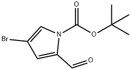 Tert-butyl 4-bromo-2-formyl-1H-pyrrole-1-carboxylate