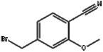 4-cyano-3-methoxybenzyl bromide