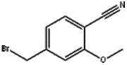4-cyano-3-methoxybenzyl bromide