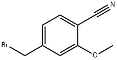 4-cyano-3-methoxybenzyl bromide