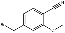 4-cyano-3-methoxybenzyl bromide