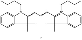 1,1'-DIBUTYL-3,3,3',3'-TETRAMETHYLINDOCARBOCYANINE IODIDE