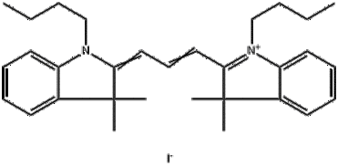 1,1'-DIBUTYL-3,3,3',3'-TETRAMETHYLINDOCARBOCYANINE IODIDE